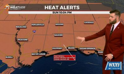 6/23 – Trey Tonnessen's “Heat Index” Sunday Night Forecast