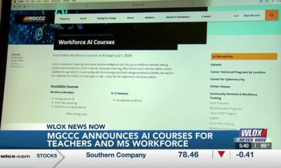 MGCCC partners with MAIN for workforce AI courses