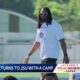 NFL pro returns to Jackson State for a kids football summer camp