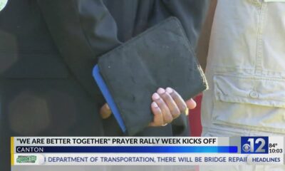 Prayer Rally Week kicks off in Canton