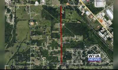 City of Tupelo closing road for construction work this week