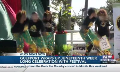 Gulfport wraps up weeklong Juneteenth celebration with city wide festival