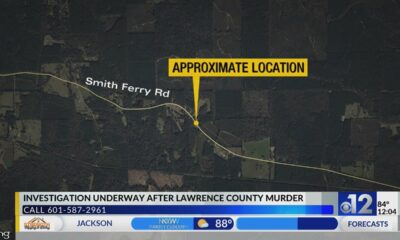 Lawrence County deputies investigate homicide on Smith Ferry Road