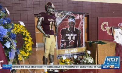 USM football player MJ Daniels Jr. laid to rest in George County