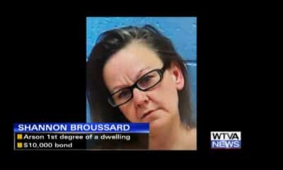 Woman accused of setting fire to mobile home in Winston County