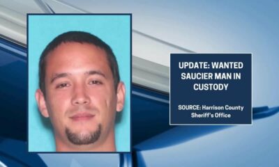 UPDATE: Wanted Saucier man now in custody