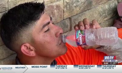 South Mississippi residents finding ways to stay cool amid heat advisory