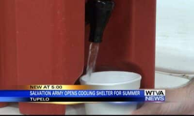 Salvation Army opens cooling station as potentially deadly heat impacts the area