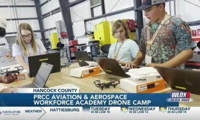 PRCC Aviation Aerospace Drone Camp takes flight