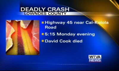 Columbus man killed after Jeep overturns on Highway 45