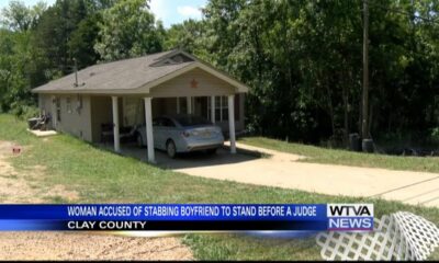 Woman charged after stabbing, killing boyfriend in Clay County