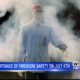 Tips for shooting fireworks safely