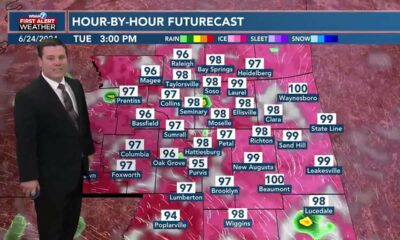 Patrick's Monday PM Forecast 6/24