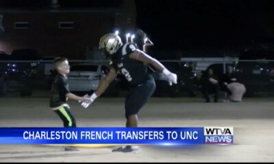 Former Amory and ICC running back Charleston French transfers to North Carolina