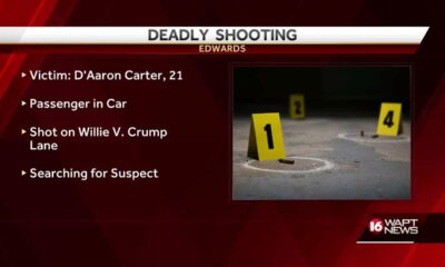 Deadly shooting in Edwards