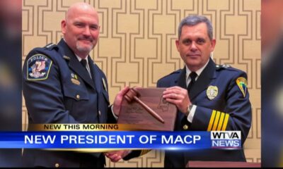 Pontotoc Police chief named president of Mississippi Association of Chiefs of Police