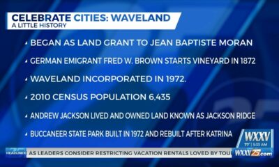 Celebrate Cities: History of Waveland