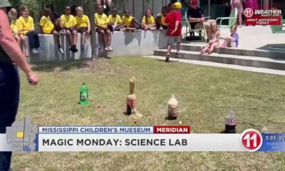 Magic Monday: Science Lab