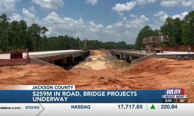 9 million in road, bridge projects underway in Jackson County
