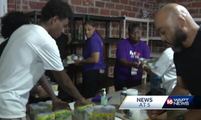 Volunteers take part in United Way Day of Action