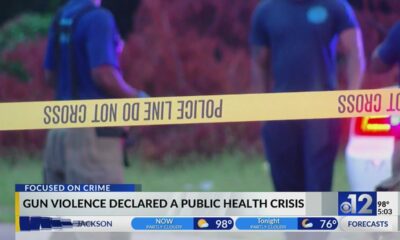 Surgeon General declares gun violence a public health crisis