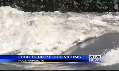 Eight Days of Hope heading to Iowa to help flood victims
