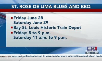 Happening June 28-29: St. Rose de Lima Blues and BBQ Festival coming to Bay St. Louis