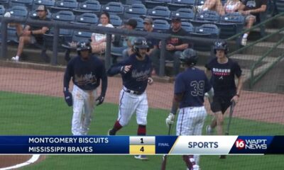 M-Braves win first home game since June 2nd due to field conditions