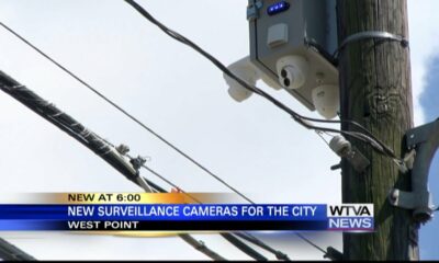 West Point Police installing surveillance cameras