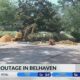 Repairs cause water outage in Belhaven neighborhood