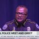 Capitol police hold meet and greet with public