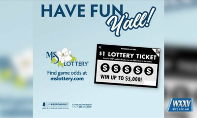 New games at the Mississippi Lottery