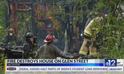 Jackson crews respond to fire on Glen Street