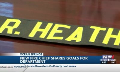New Ocean Springs Fire Chief shares goals for the department