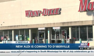 D’Iberville Winn-Dixie location to convert to new ALDI store