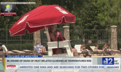 Mississippians encouraged to avoid heat-related illnesses