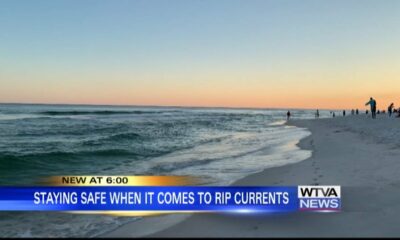Gulf coast lifeguard talks rip current dangers