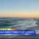 Gulf coast lifeguard talks rip current dangers