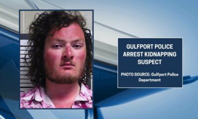 Kidnapping, assault suspect arrested in Gulfport