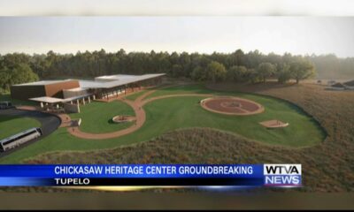 Ground broken on Chickasaw Heritage Center in Tupelo
