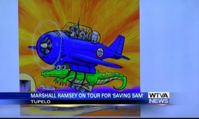 Book signing for ”Saving Sam” held at Lee County Library