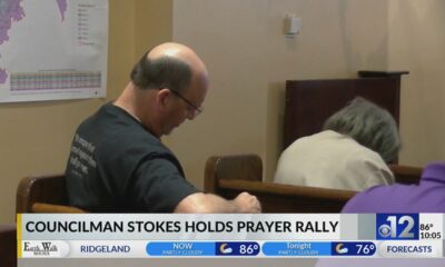 Councilman Stokes holds prayer rally in Jackson