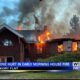Fire destroyed house Wednesday morning in Hickory Flat