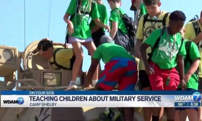 120 campers participating in ‘Kids AT’ at Camp Shelby