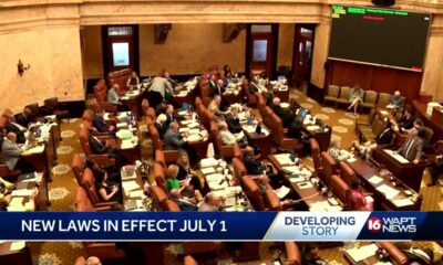 New laws go into effect July 1