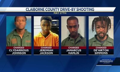 5 charged in drive-by shooting