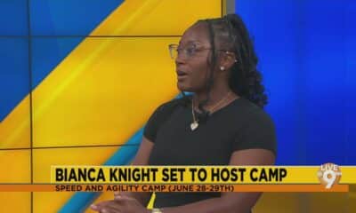 Bianca Knight to host Speed and Agility Camp