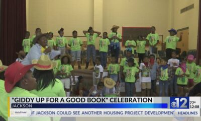 JPS hosts 'Giddy Up for a Good Book' celebration