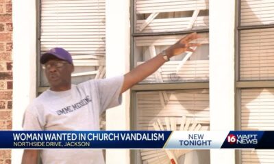 Jxn Church Vandalized