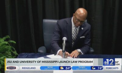 Jackson State, Ole Miss launch law program partnership